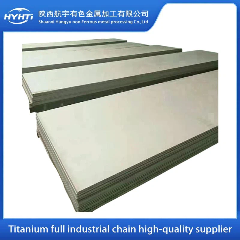 Grade 2 Titanium Plate
