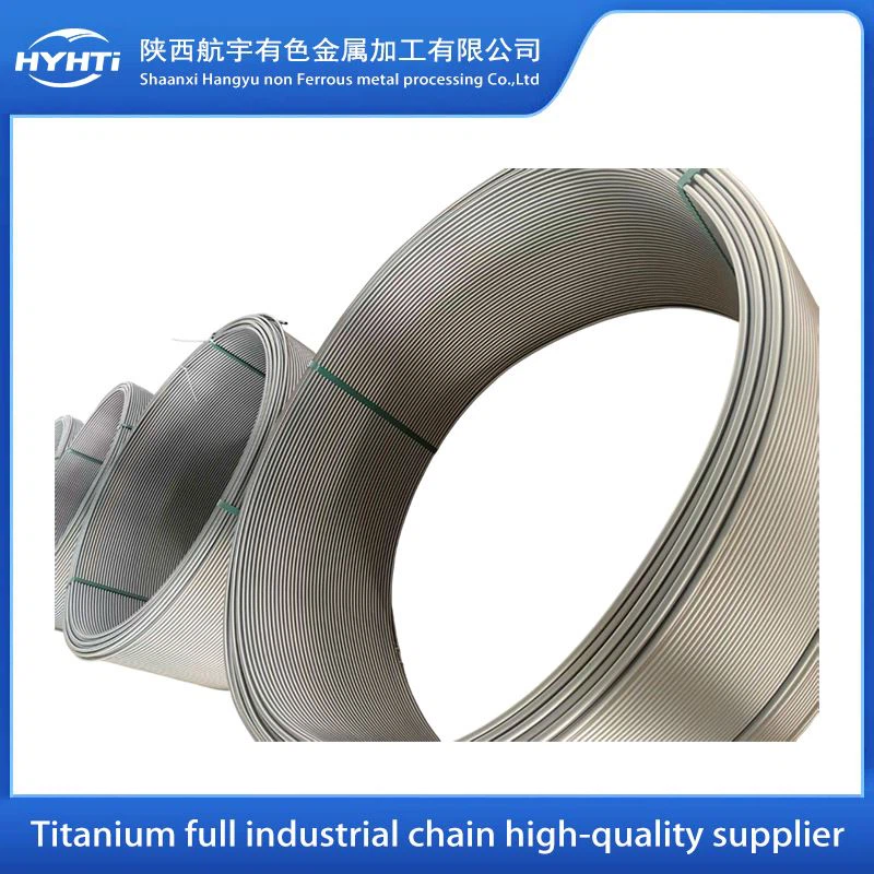 Grade 4 Titanium Wire