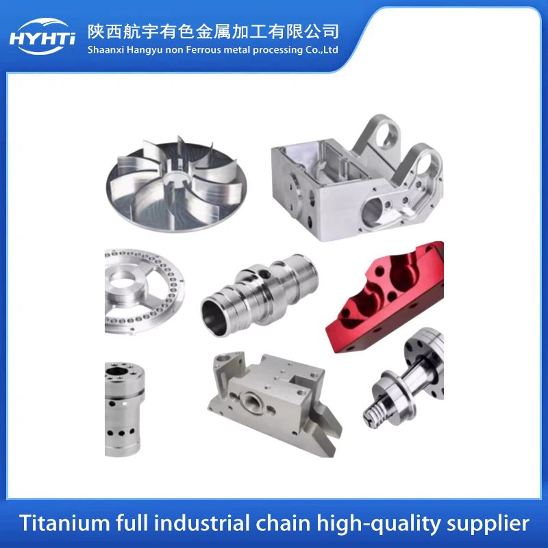 Titanium Irregular Parts and Non-standard Parts